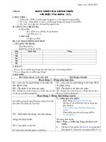 Tin 9 - Tiết 49-50