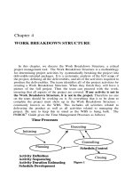 PROJECT MANAGEMENT FOR TELECOMMUNICATIONS MANAGERS CHAPTER 4 docx