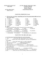 DE THI HSG  TIENG ANH DAKNONG DE 2