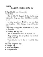 Địa lý lớp 7 bài 54 potx