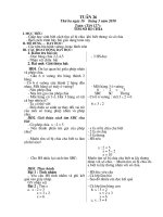 Giao an tuan 26 lop2