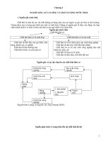 Công nghệ xử lý chất thải -Nguồn gốc và chất lượng pptx