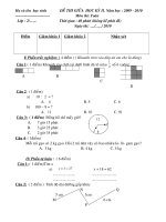 DE THI L2 GHKII ( cho HS DT)