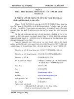 chuyên đề thực tập báo cáo thuế tại công ty tnhh thành an