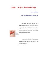 PHẪU THUẬT CẮT BỎ TÚI MẬT ppsx