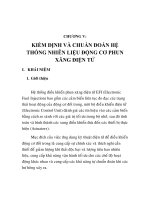 thiết kế và kiểm tra hệ thống cung cấp nhiên liệu, chương 5 pdf