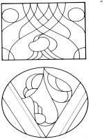 Art Deco Stained Glass Designs - Phần 4 ppt