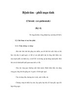 Bệnh tim - phổi mạn tính (Chronic cor-pulmonale) (Kỳ 4) pps