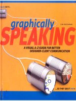Graphically Speaking: A Visual Lexicon for Achieving Better Designer-P1 doc