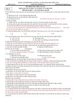 kiểm tra chương 6-7 12NC đề số 03