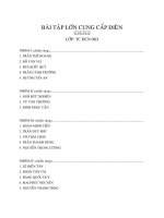 danh sach cua lop TC DCN 08D