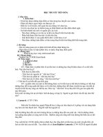 Soạn giảng ôn HSG quốc gia phần tiến hóa