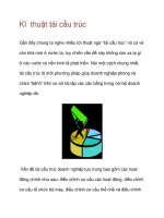 kĩ thuật tái cấu trúc