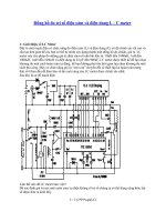 Đồng hồ đo trị số điện cảm và điện dung L - C meter pot