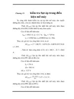 thiết kế hệ thống điện cho xí nghiệp, chương 12 pdf