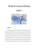 Mô hình 4P và Internet Marketing (Phần 2) pps
