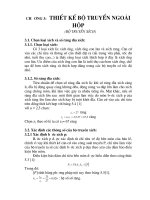 thiết kế hệ dẫn động băng tải, chương 3 pps