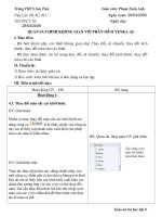 Tiết 65. Tin 8. Quan sát hình không gian với phần mềm Yenka.