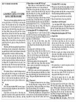 Hướng dẫn ủ men vi sinh