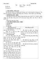 Chính tả lớp 1 Tuần 25-35