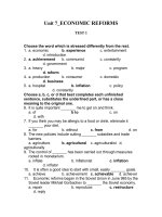 Unit 7_ECONOMIC REFORMS_Test 1.doc