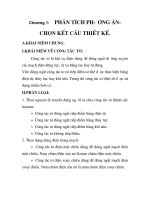 CÔNG TẮC TƠ, chương 1 doc