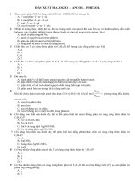 Dẫn xuất Halogen-Ancol-Phenol