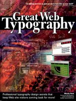 Great Web Typography- P1 pdf