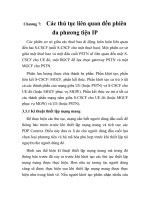 thiết kế hệ thống IMS trong NGN, chương 7 doc