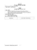 giao an tuan 26 (lop 3)