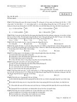 Thi Thu DH đến chương 8