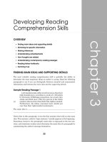 Peterson’s master toefl reading skills part 7 pptx