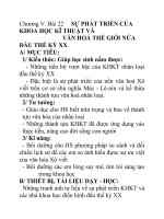 Lịch sử lớp 8 Bài 22 pptx