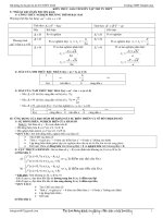 Hệ thống kiến thức ôn TN THPT 2010