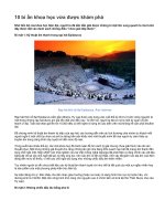 10 bí ẩn khoa học vừa được khám phá