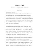 VLUYỆN ĐỌC TIẾNG ANH QUA TÁC PHẨM VĂN HỌC-ANITY FAIR -WILLIAM MAKERPEACE THACKERAY -CHAPTER 13 pot