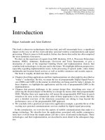 Áp dụng DSP lập trình trong truyền thông di động P1 ppt