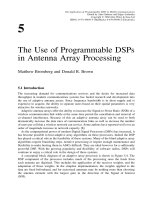 Áp dụng DSP lập trình trong truyền thông di động P5 pptx