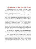 Camille Pissarro ppt