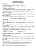 Tính chất sóng ánh sáng