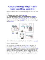 Giải pháp thu thập dữ liệu và điều khiển trạm không người trực potx