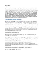 Làm Webmaster part 2 potx