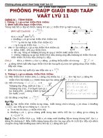 Công thức - PP giải BT và BT vật lý 11