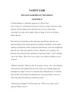 LUYỆN ĐỌC TIẾNG ANH QUA TÁC PHẨM VĂN HỌC-VANITY FAIR WILLIAM MAKERPEACE THACKERAY CHAPTER 15 In Which Rebecca’s Husband Appears for a Short pptx