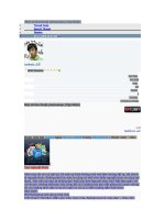 Một số thủ thuật photoshop pot