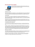 Khai thác tiện ích của Laptop ppsx