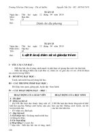 Giáo án lớp 5 - TUAN 33