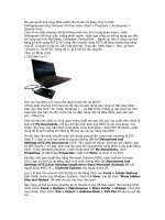 Cách giải quyết tình trạng phân mảnh trong bộ nhớ potx