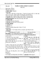 tiết 128- nghĩa tường minh và hàm ý..