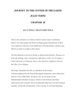 LUYỆN ĐỌC TIẾNG ANH QUA TÁC PHẨM VĂN HỌC-JOURNEY TO THE CENTER OF THE EARTH -JULES VERNE- CHAPTER 45 pptx